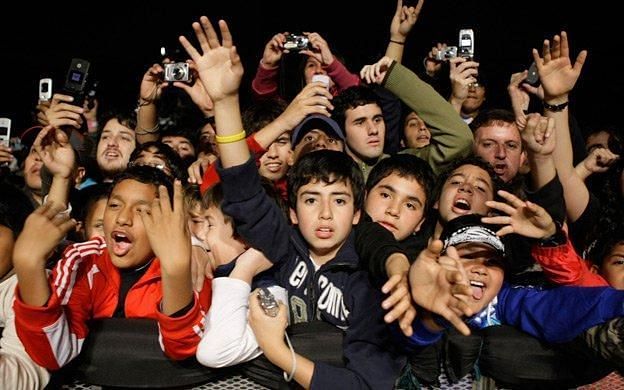 The children form a major chunk of the fan base for WWE Raw and SmackDown